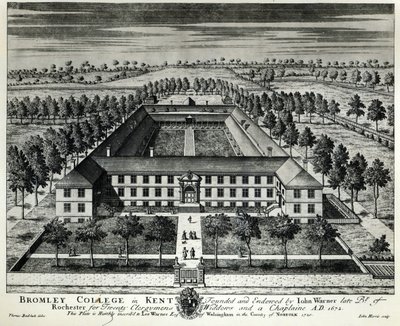 Bromley College nel Kent da English School